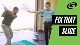 What's causing your slice? Is it your swing path?