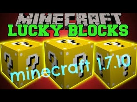 Lucky Block Blue Mod - blogger.com lucky block mod 1.7.10 ladda ner