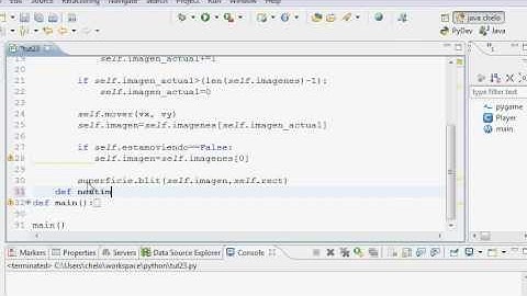 Programacion Juegos Pygame 31 - Animaciones con Orientacion
