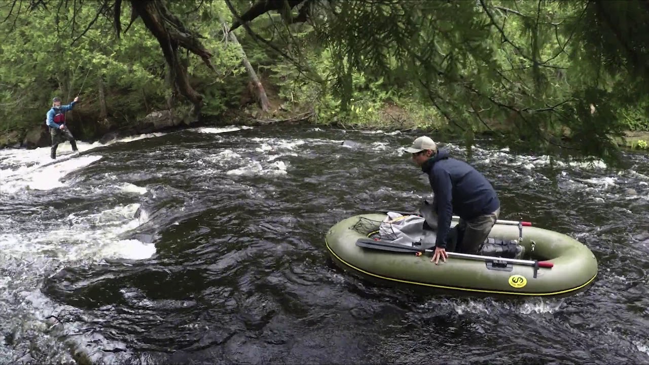 Water Master Fly Fishing Inflatable Rafts & Boats 