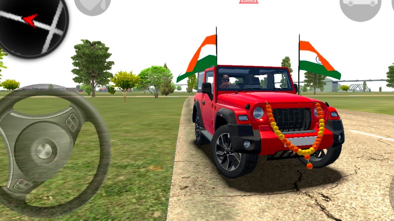 Modified Mahindra Thar Car Games: Indian Cars (Gadi Wala Game) - Car Game Android Gameplay 2026_02||
