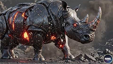 Top Những Sinh Vật Lai Thép Chiến Đấu: Tê Giác Oai Hùng