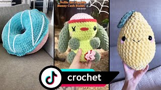 #374 TIKTOK CROCHET AMIGURUMI COMPILATION