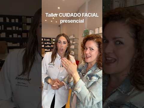 NUEVO taller de rutina facial y dispositivos 🧴 #shorts