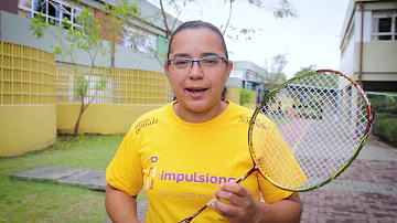 Como podemos trabalhar o badminton na escola?