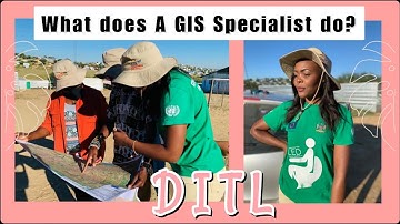 A DAY IN THE LIFE OF A GIS SPECIALIST | What is a GIS Analyst?