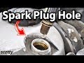 How to Fix Stripped Spark Plug Hole in Your Car