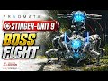 STINGER-UNIT 09 - BOSS FIGHT - [4K 60FPS] - PRAGMATA