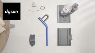 How to set up your Dyson WashG1™ wet cleaner