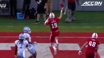 NC STATE FOOTBALL [NICE FOR WHAT]