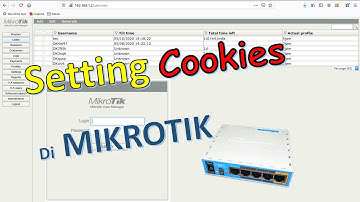 W-Fi Jebol HP lolos tanpa login wifi di hotspot mikrotik !?? gara-gara ini belum diseting (cookies)