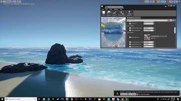 UE4 VFX Ocean Material Tutorial