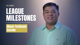 LEAGUE | Mayor Ferdinand Viceo Estrella