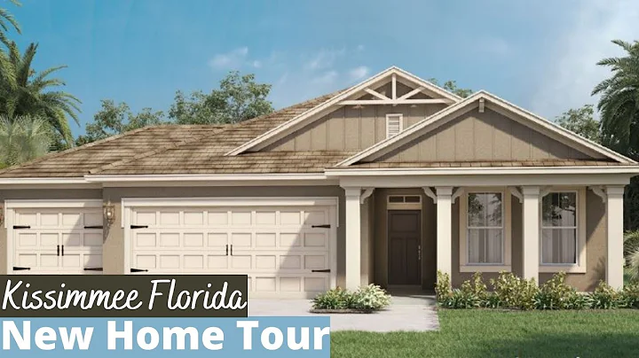 Kissimmee Florida | New Home Tour | D.R. Horton Kindred | Robinson Model $411,990+