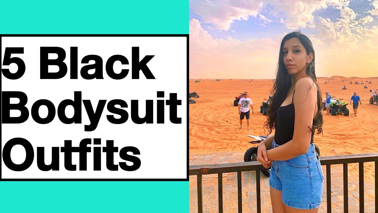 3 ways to wear a bodysuit 🩱 #styletip #fashionhacks #summerstyle #ootd  #diyfashion 