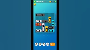 Car Escape Master B Level 13 Gameplay Solution