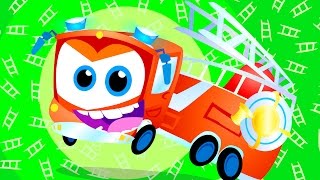 Fire Truck! Special Song for Kids, Babies and Toddlers | Kids Songs | by Little Angel