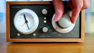 The "Model Three" clock radio from Tivoli Audio - YouTube