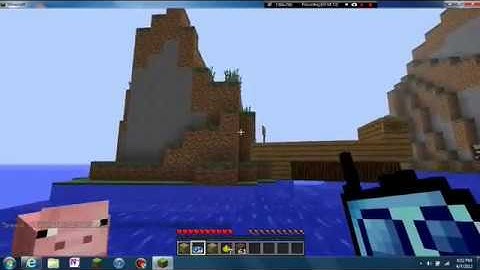 NEW MINECRAFT 1.2.5 ZEPPELIN MOD!! SHIPS - AIRSHIPS - FLY MOD FLYING