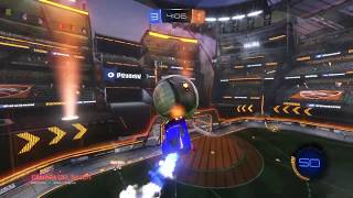 AIR DRIBBLING en 1v1 - Rocket League®