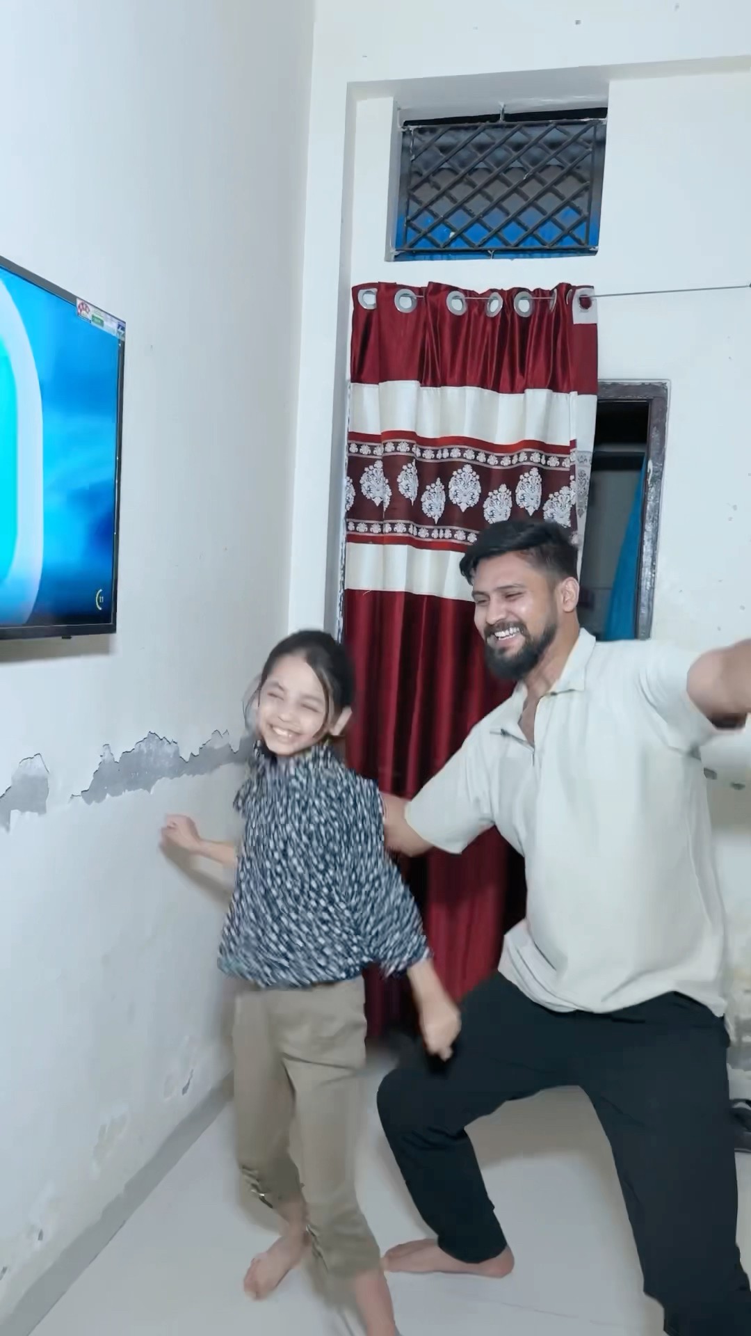 बाप बेटी से बचके रहना ? #comedy #biwino1 #youtubeshorts #funnyvideo #golu008