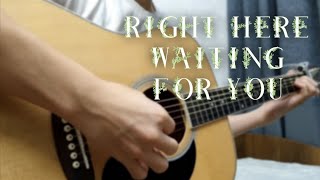 Richard Marx - Right here waiting for you( fingerstyle cover )