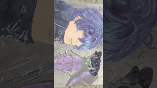 Genshin Impact Flins drawing
