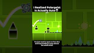 Polargeist Was Actually Auto! #geometrydash
