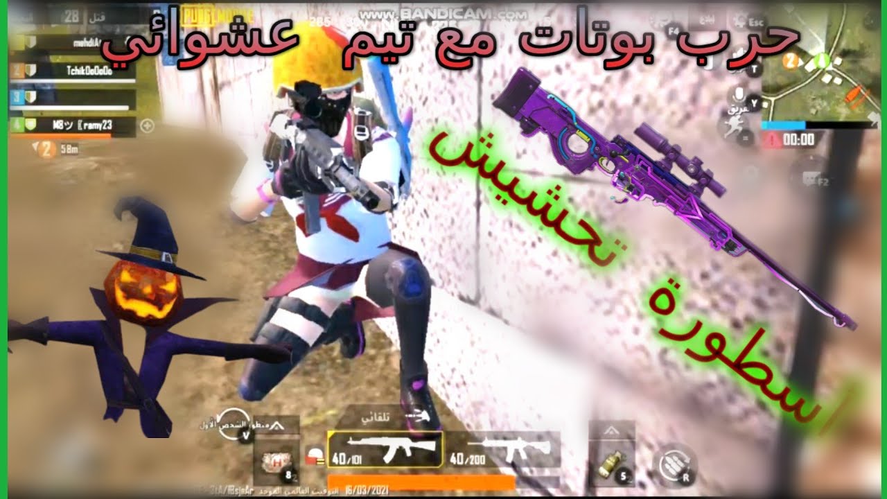 تحشيش مع تيم عشوائي جزائري  انا من سكواد أترو لا يربي مستحيل ? pubg mobile