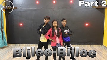 Bijlee-Bijlee/Harrdy Sandhu/Easy Dance Video POWERED by Shubham Dance Academy