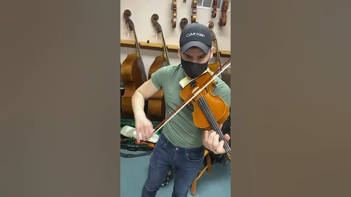 Violin s 3818 - performed by Jeffrey Fisk