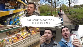 Sainsburys Reduced Food/Costco & Cheshire Oaks