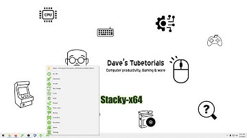 Stacks with sub directories on windows 10.