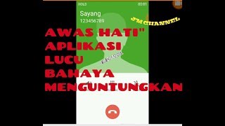 CARA MENGGUNAKAN APLIKASI FAKE CALL screenshot 4