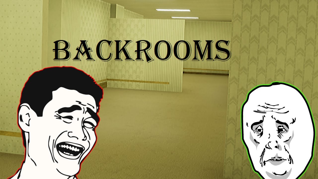 Playing Backrooms for the first time!