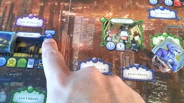 Android boardgame overview part 3 - Rules