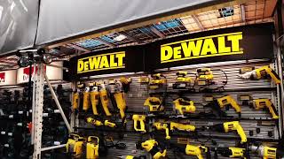 Power Tools Section At Preston Hardware