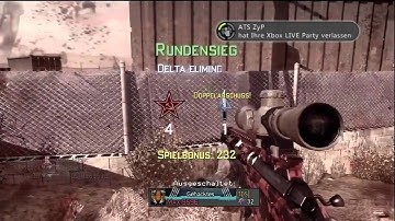 MW3 AMAZING Triple Killcam GWK! (RANDOM NOSCOPE)