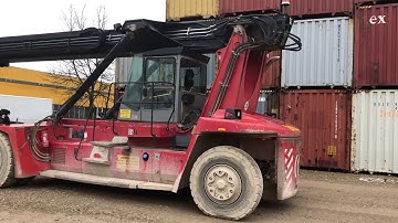 D3617 Kalmar DRF100-54S6 Empty Container Reachstacker
