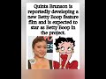 Quinta Brunson to bring Betty Boop to life. ✨ #viral #shorts #viralvideo