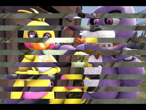 [FNAF Shipping] Bonnie x Toy chica Part 1