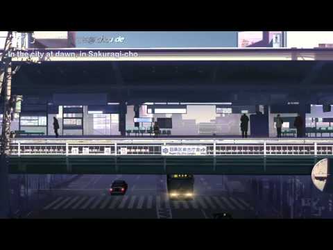 [1080p, video, subs] Masayoshi Yamazaki - One More Time, One More Chance - 5 Centimeters Per Second