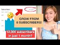 PAANO DUMAMI ANG SUBSCRIBERS KO SA YOUTUBE IN JUST MONTH | Jhocel Recilles