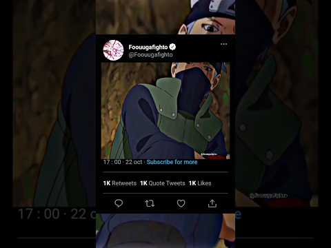 إنه كاكاشي ياسادة النينجا الناسخ أنمي بوروتو Boruto Kakashi 