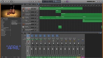 Logic Pro X Original Orchestral Composition - "April”