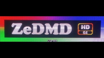 Real DMD for Virtual Pinball Machine