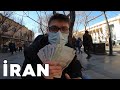 İRAN'A GELDİM! Para bozma, İran'a giriş, İran'da günlük yaşam, insanlar, sokaklar ve hostel! #12