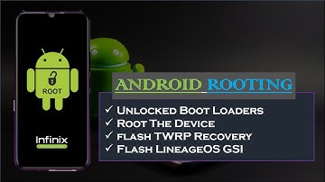 Unlock the BootLoader and Root an Android Device [Infinix Hot 8]