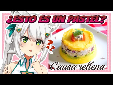 【Cámara📹】¡Mi primera Causa rellena!🥔【HizukiMiu】