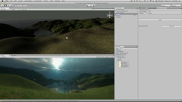 Unity 3 - Occlusion Culing